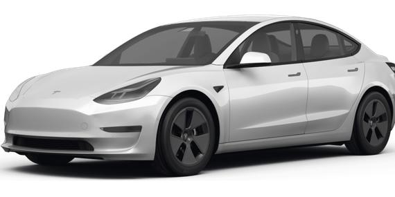 TESLA MODEL 3 2022 5YJ3E1EB8NF265580 image